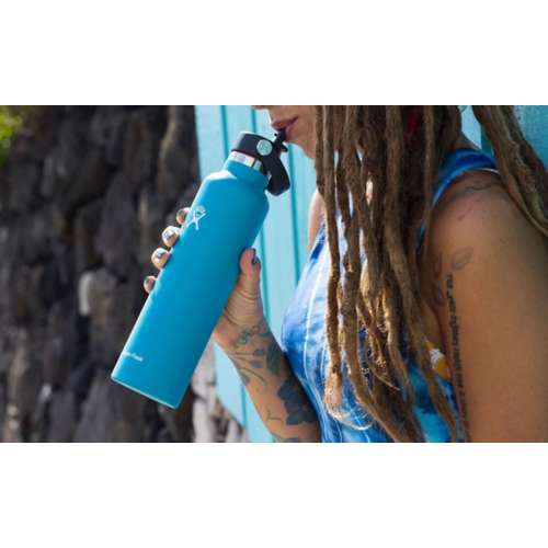 Hydro Flask Wide Mouth w/Flex Cap and Boot - Tide (HAWAII) - 32oz