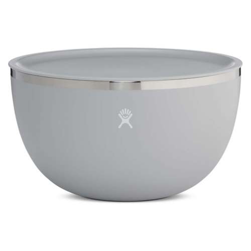 Double Wall Insulated Hot/Cold Serving Bowl with Lid - 5 qt