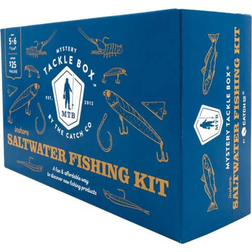 Unique Fishing Gifts: Mystery Tackle Box for Anglers
