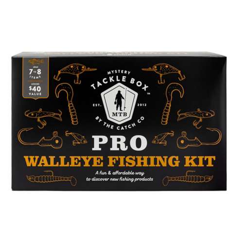 Mystery Tackle Box Fishing Kit Bass, 55% OFF