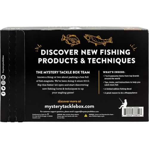 Mystery Tackle Box Panfish/Trout Pro