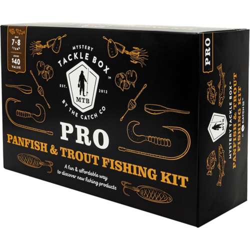 Mystery Tackle Box Panfish/Trout Pro
