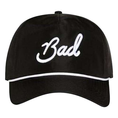 Men's Bad Birdie Rope Golf Snapback Hat