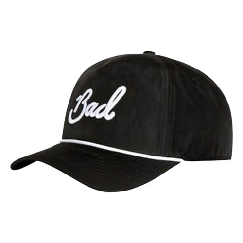 Men's Bad Birdie Rope Golf Snapback Hat