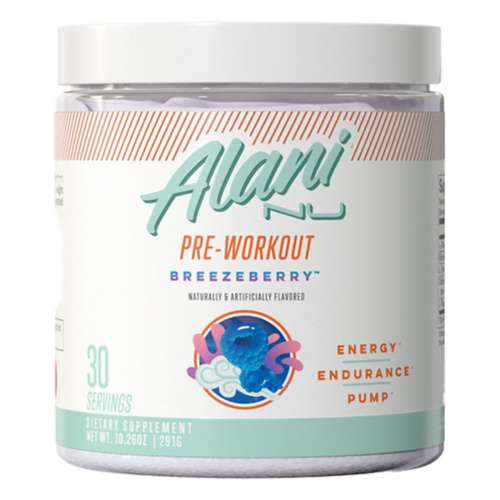 Alani NU PreWorkout Supplement