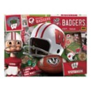 You The Fan/Sportula Wisconsin Badgers Retro Puzzle