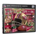 You The Fan San Francisco 49ers Retro Puzzle