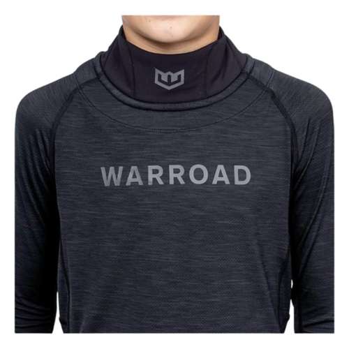Youth Warroad Hockey Warroad TILO Pro Stock Neck & Wrist Top Long Sleeve Mock Neck Hockey Compression Shirt