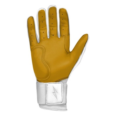 batting gloves with lightning bolt