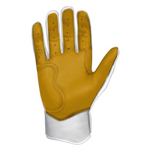 Men's Bruce Bolt Short Cuff Batting Gloves