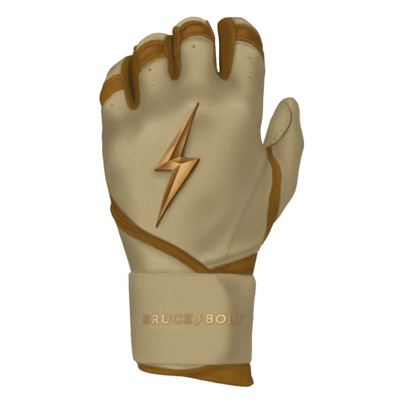 long cuff batting gloves