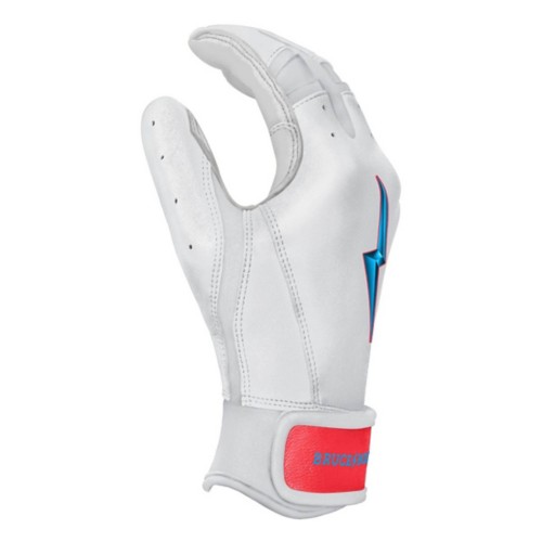 Adult Bruce Bolt Premium Pro Brinson Series Short Cuff Baseball Batting Gloves SCHEELS