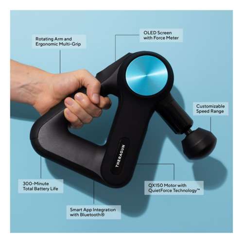 Therabody Theragun Pro Handheld Percussive Massage Device in Black