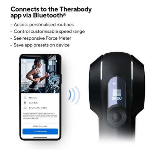 Therabody-Theragun Elite Percussive Therapy Device
