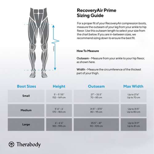 Therabody Recovery Air Prime Compression Bundle Small