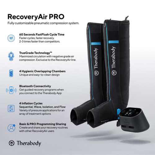 Therabody RecoveryAir PRO Pneumatic Compression  - Best Buy