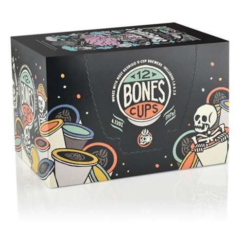 Bones Coffee Co. Cookies N' Dreams Cups 12 Count Coffee