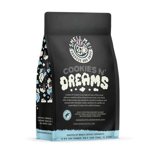 Bones Coffee Co. Cookies N' Dreams Whole Bean 12 oz Coffee