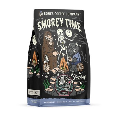 Bones Coffee Co. S'morey Time Whole Bean 12 oz Coffee