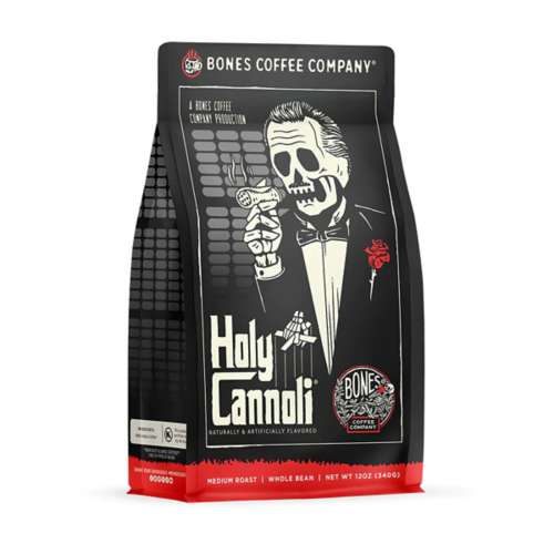 Bones Coffee Co. Holy Cannoli Whole Bean 12 oz Coffee