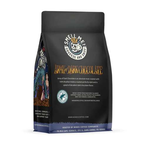 Bones Coffee Co. Army of Dark Chocolate Ground 12 oz Coffee