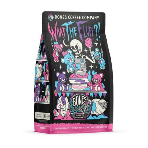 Bones Coffee Co. What The Fluff?! Whole Bean 12 oz Coffee