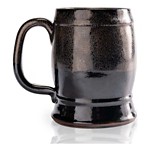 Bones Coffee Co. Classic Logo 20 oz Handthrown Metallic Glazed Mug - Thumbnail 2 of 4