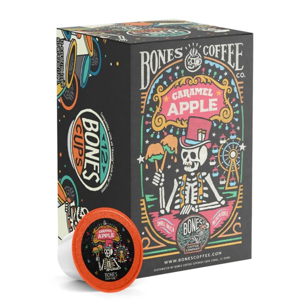Bones Coffee Co. Bones Atomic Apple 12 Pack Pods Coffee - Bones Coffee Co.