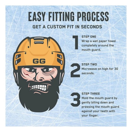 Adult Goon Guard Strapless Mouth Guard