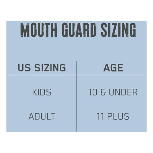 Adult Goon Guard Strapless Mouth Guard