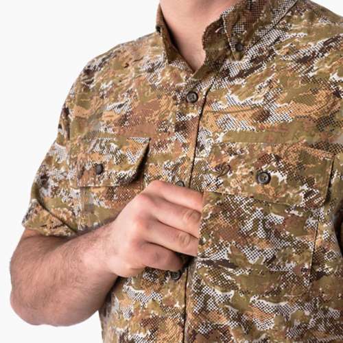 Men's Duck Camp Lightweight Long Sleeve Button Up Shirt