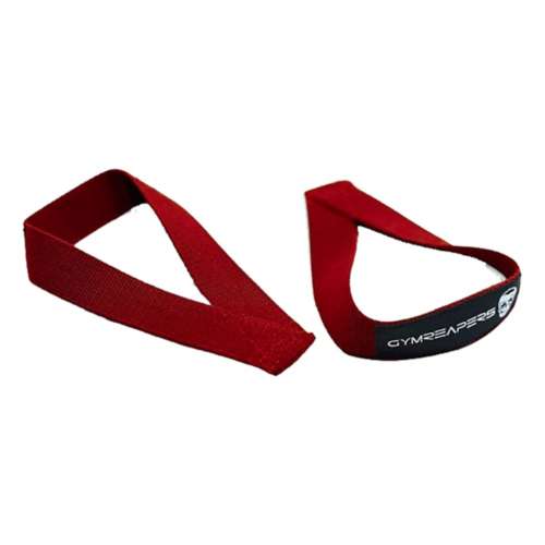 GYMREAPERS Olympic Lifting Straps
