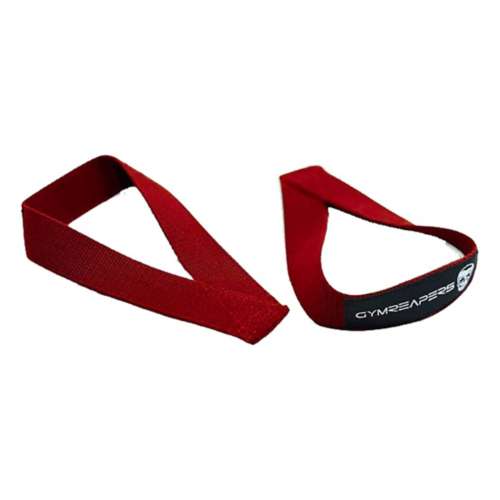 GYMREAPERS Olympic Lifting Straps