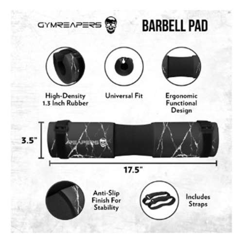 GYMREAPERS Barbell Squat Pad