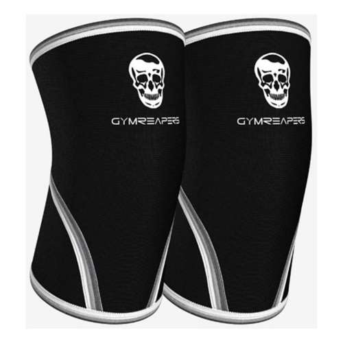 GYMREAPERS 5mm Weightlifting Elbow Sleeves
