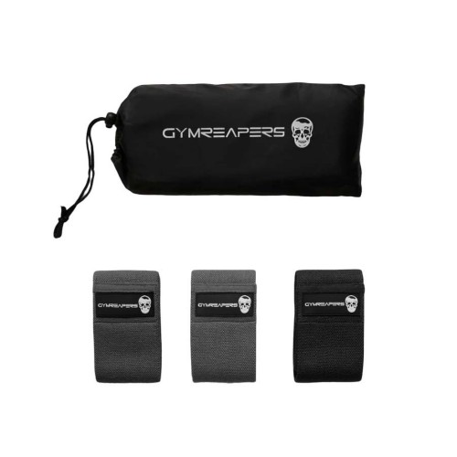 GYMREAPERS Hip Bands - 3 Pack