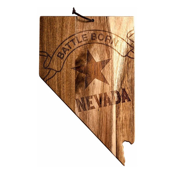 Photos - Chopping Board / Coaster Totally Bamboo Rock & Branch Origins Series Nevada Cutting Board 81004256827