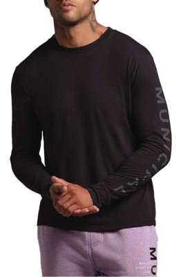 Men's MUNICIPAL Armband SuperBlend Long Sleeve T-Shirt