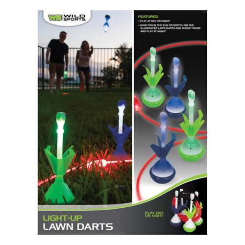 Eastpoint Sports Light Up Lawn Darts
