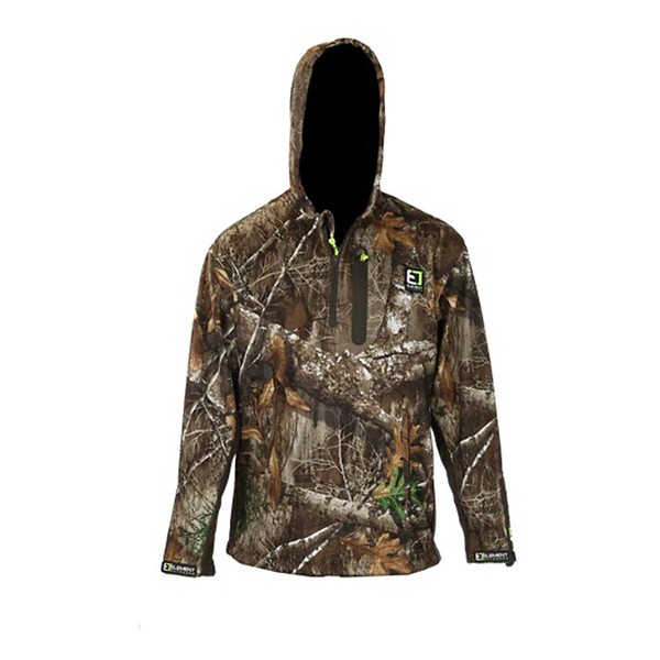 Men's Element Outdoors Prime Series Quarter Zip Softshell Jacket product image