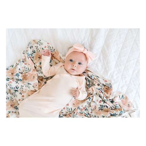 Baby Copper Pearl Knotted Gown
