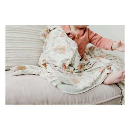 Baby Copper Pearl Knit Swaddle Blanket