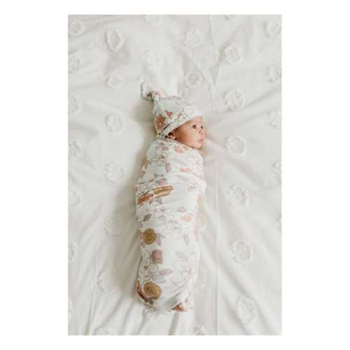 Baby Copper Pearl Knit Swaddle Blanket