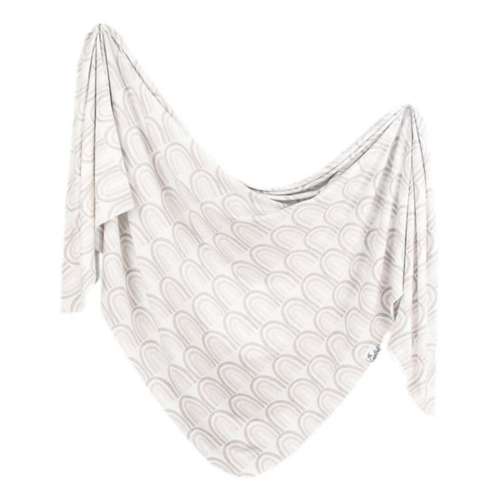 Baby Copper Pearl Knit Swaddle Blanket