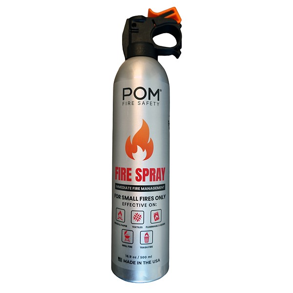 POM Industries Fire Suppression Spray - POM Industries