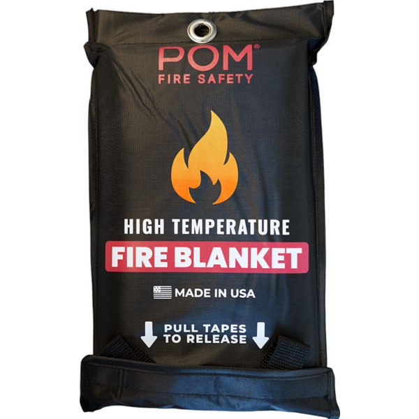 POM Industries Fire Suppression Blanket - POM Industries