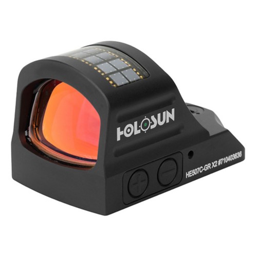 HOLOSAN HE507C タイプドットサイト　SI REX タイプ HS507Cタイプ REDドットサイトBK SI REXタイプマウント付 | 光学