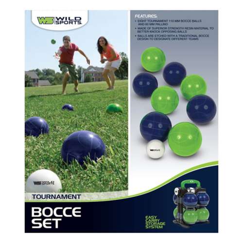 Eastpoint Sports Bocce 110 Set with Carrier