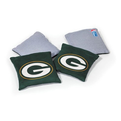 Eastpoint Sports Green Bay Packers Bean Bag 4 Pack