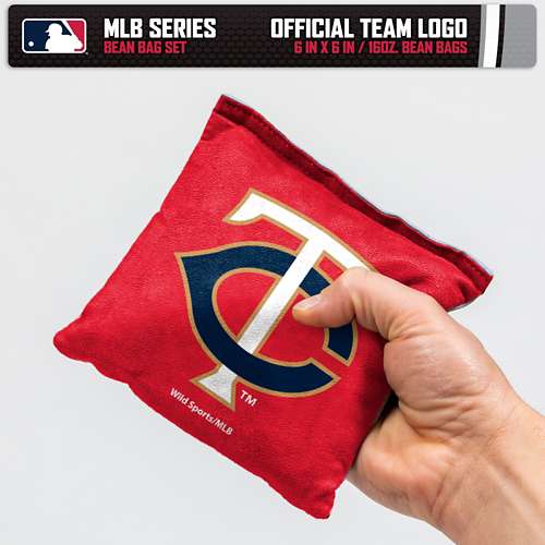 Eastpoint Sports Minnesota Twins Bean Bag 4 Pack